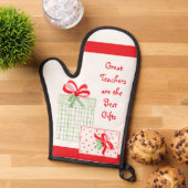 Waterverf Vakantie Grote Docenten Beste Cadeaus Ovenwant (Top down)