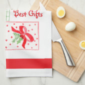 Waterverf Vakantie Grote Docenten Beste Cadeaus Theedoek (Quarter Fold)