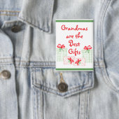 Waterverf Vakantie PERSONALISEREN Oma Button (Insitu)