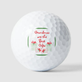 Waterverf Vakantie PERSONALISEREN Oma Golfballen