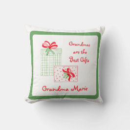 Waterverf Vakantie PERSONALISEREN Oma Kussen