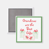 Waterverf Vakantie PERSONALISEREN Oma Magneet (Voorkant / Achterkant)