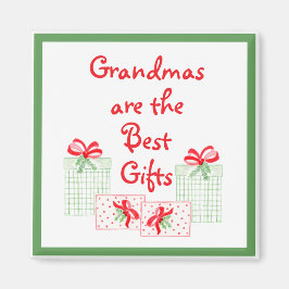 Waterverf Vakantie PERSONALISEREN Oma Magneet