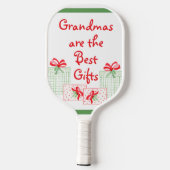 Waterverf Vakantie PERSONALISEREN Oma Pickleball Paddle (Achterkant)