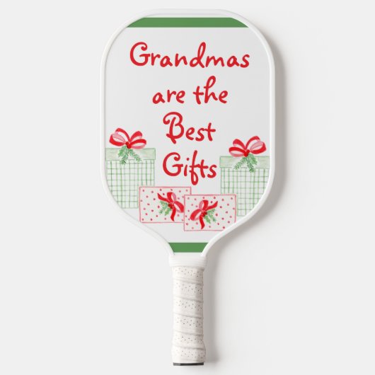 Waterverf Vakantie PERSONALISEREN Oma Pickleball Paddle (Voorkant)