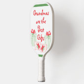 Waterverf Vakantie PERSONALISEREN Oma Pickleball Paddle (Links)