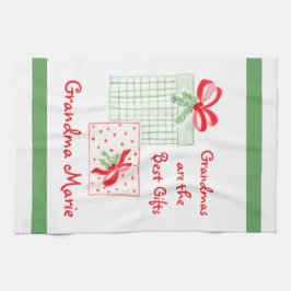 Waterverf Vakantie PERSONALISEREN Oma Theedoek