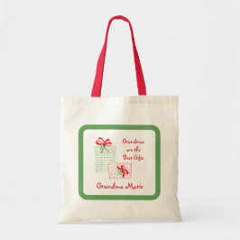 Waterverf Vakantie PERSONALISEREN Oma Tote Bag