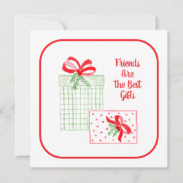 Waterverf Vakantie Vrienden zijn Beste Cadeaus Mer