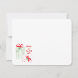 Waterverf Vakantie Vrienden zijn Beste Cadeaus Mer Notitiekaartje