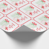 Waterverf Vakantie Vrienden zijn de beste geschenk Cadeaupapier (Hoek)