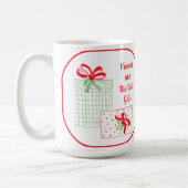 Waterverf Vakantie Vrienden zijn de beste geschenk Koffiemok (Links)