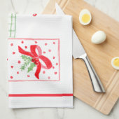 Waterverf Vakantie Vrienden zijn de beste geschenk Theedoek (Quarter Fold)