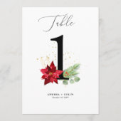 Waterverf Vakantiegroei + Goud Tabel Nummer 1 Programmakaart (Achterkant)