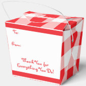 Waterverf vakantieleraren Beste geschenken gunstbo Bedankdoosjes (Achterkant)