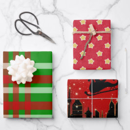 Waterverf vakantiepatroon van papierbladen inpakpapier vel