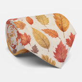 Waterverf val laat naadloos patroon achter stropdas (Opgerold)