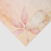 Waterverf val laat ontkoppelde tissuepapier (Detail)