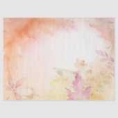 Waterverf val laat ontkoppelde tissuepapier (Voorkant)