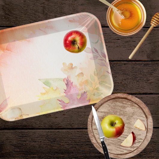 Waterverf val laat ontkoppelde tissuepapier