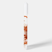 Waterverf val laat rood hoofdmeisje  Case-Mate iPhone case (Achterkant / Rechts)