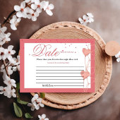 Waterverf valentijn date nacht ideeën Advies Kaart