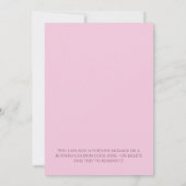 Waterverf Valentijn Klantwaardering Bedankkaart (Achterkant)