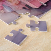 Waterverf Valentijnsdag Legpuzzel (Zijkant)