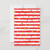 Waterverf Valentijnse Mode Girl Couple Bedankkaart (Achterkant)