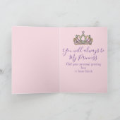 Waterverf van Afrikaanse Amerikaanse meisjes - roz Kaart (Binnen)