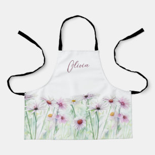 Waterverf van april - Daisy Floral Schort