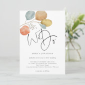 Waterverf van Artsy laat ons geen wapenweddenschap Kaart (Staand voorkant)