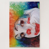 waterverf van baby legpuzzel (Verticaal)
