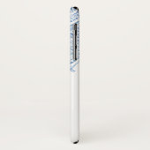 Waterverf van Barcelona Case-Mate iPhone Case (Achterkant/links)