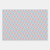 Waterverf van Beer van van van whimsical-pinguïn Inpakpapier Vel (Voorkant 3)