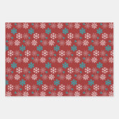 Waterverf van Beer van van van whimsical-pinguïn Inpakpapier Vel (Voorkant 2)