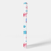 Waterverf van beetel Case-Mate iPhone case (Achterkant / Rechts)