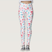 Waterverf van beetel leggings (Voorkant)