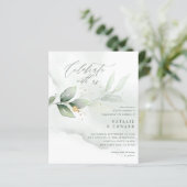 waterverf van bladgoud voor metaalgoud bruiloft (Staand voorkant)