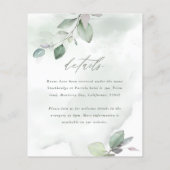 waterverf van bladgoud voor metaalgoud bruiloft (Achterkant)