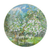 Waterverf van bloedige tuinschilderkunst snijplank (Voorkant)