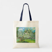 Waterverf van bloedige tuinschilderkunst tote bag (Achterkant)
