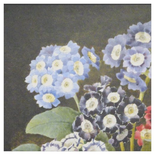 Waterverf van  bodemflessen stof (Swatch)