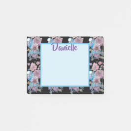 Waterverf van boedgie Kunst Vrouwen Naam Post Opme Post-it® Notes