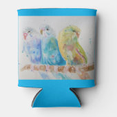 Waterverf van Boedgie Schildervogel Boedgies Aqua  Blikjeskoeler (Voorkant)