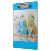 Waterverf van Boedgie Schildervogel Boedgies Aqua Klembord (Links)