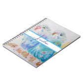 Waterverf van Boedgie Schildervogel Boedgies Aqua Notitieboek (Linkerzijde)