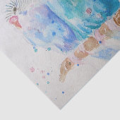 Waterverf van boedgie Vogelvogels vogelschilderij Tissuepapier (Detail)