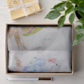 Waterverf van boedgie Vogelvogels vogelschilderij Tissuepapier (Geschenk)