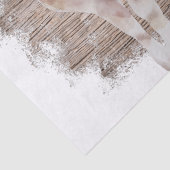 Waterverf van Boerderij-lentesap Tissuepapier (Detail)